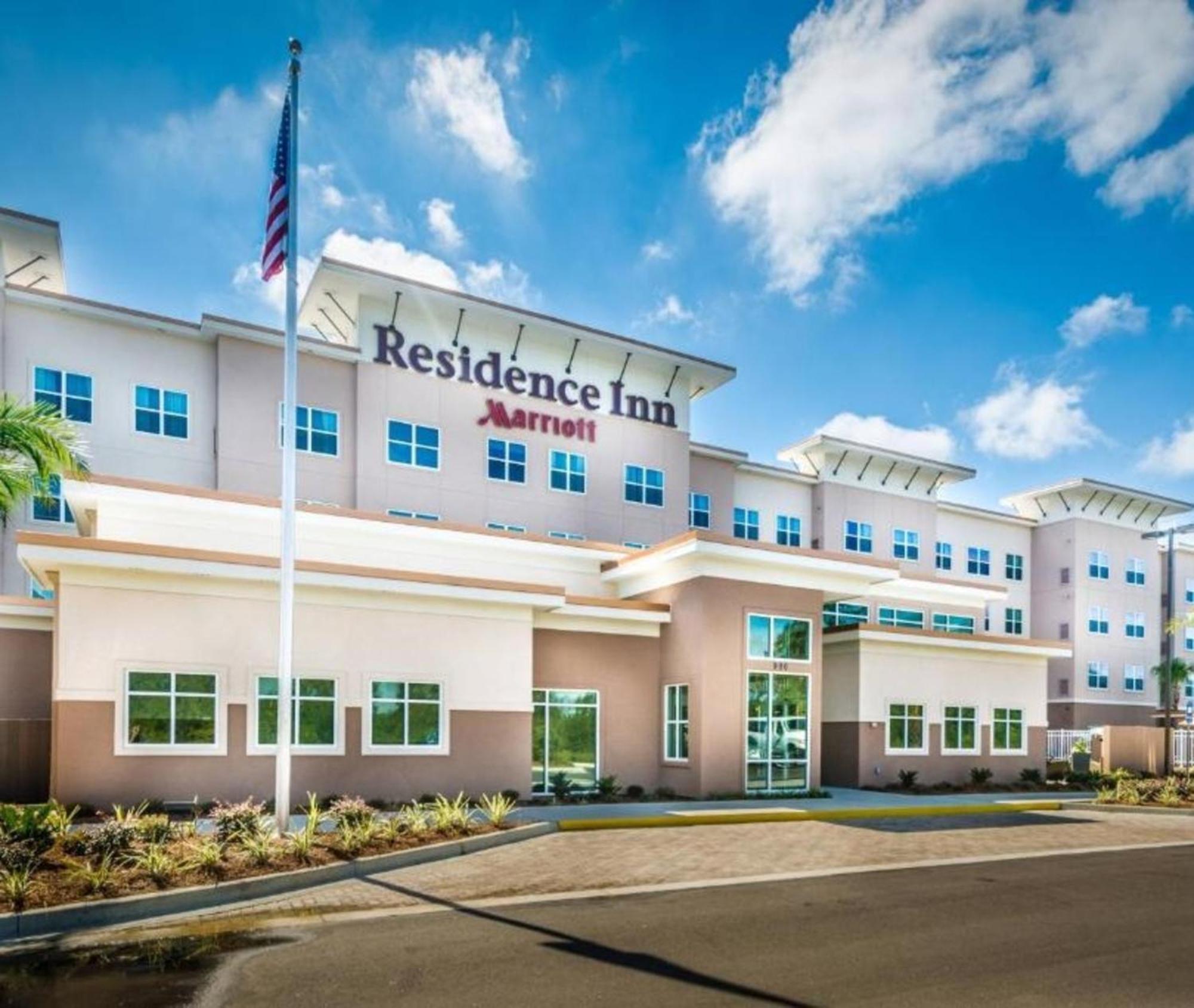 Residence Inn By Marriott Savannah Airport Pooler Exteriör bild