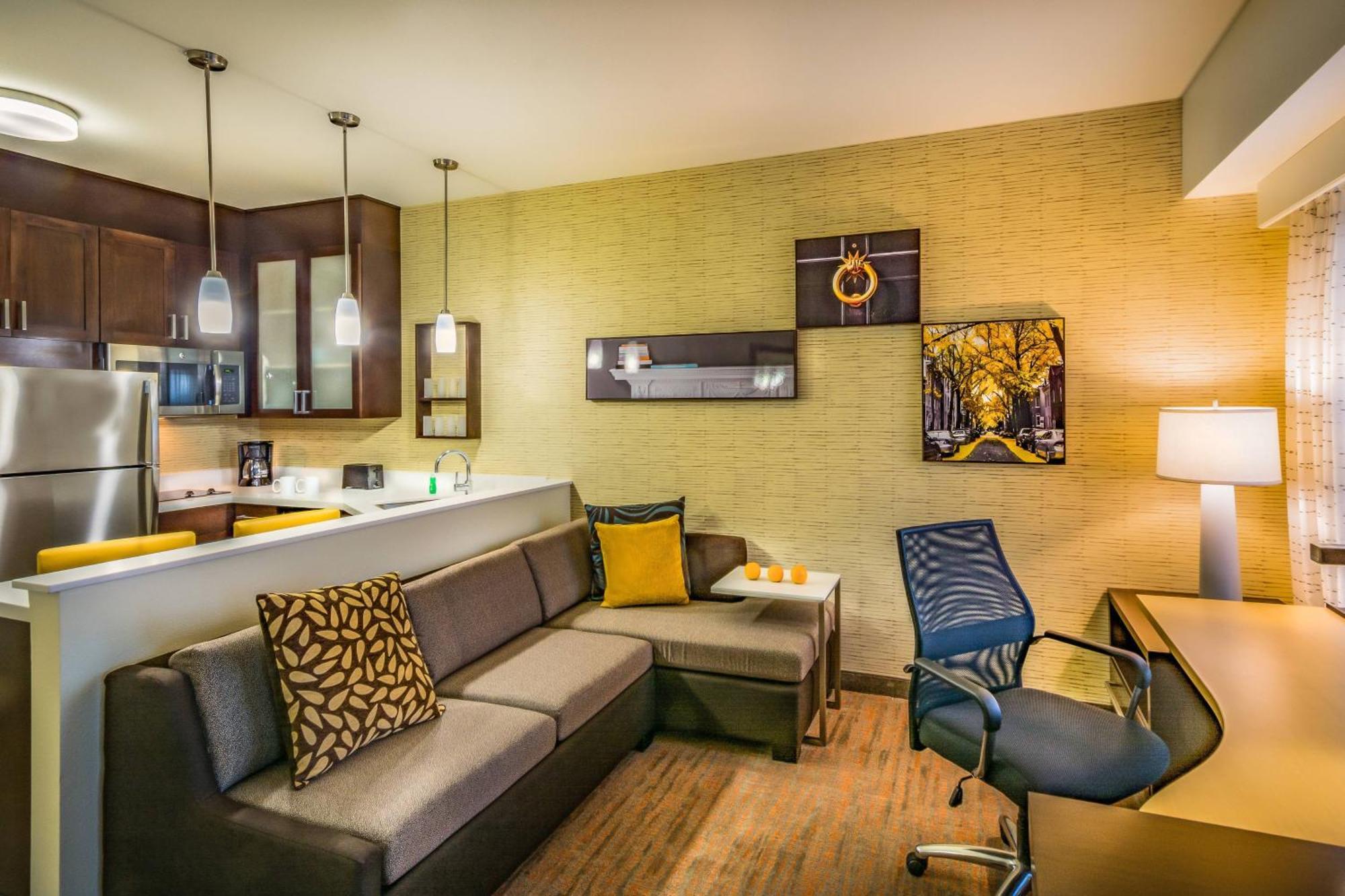 Residence Inn By Marriott Savannah Airport Pooler Exteriör bild