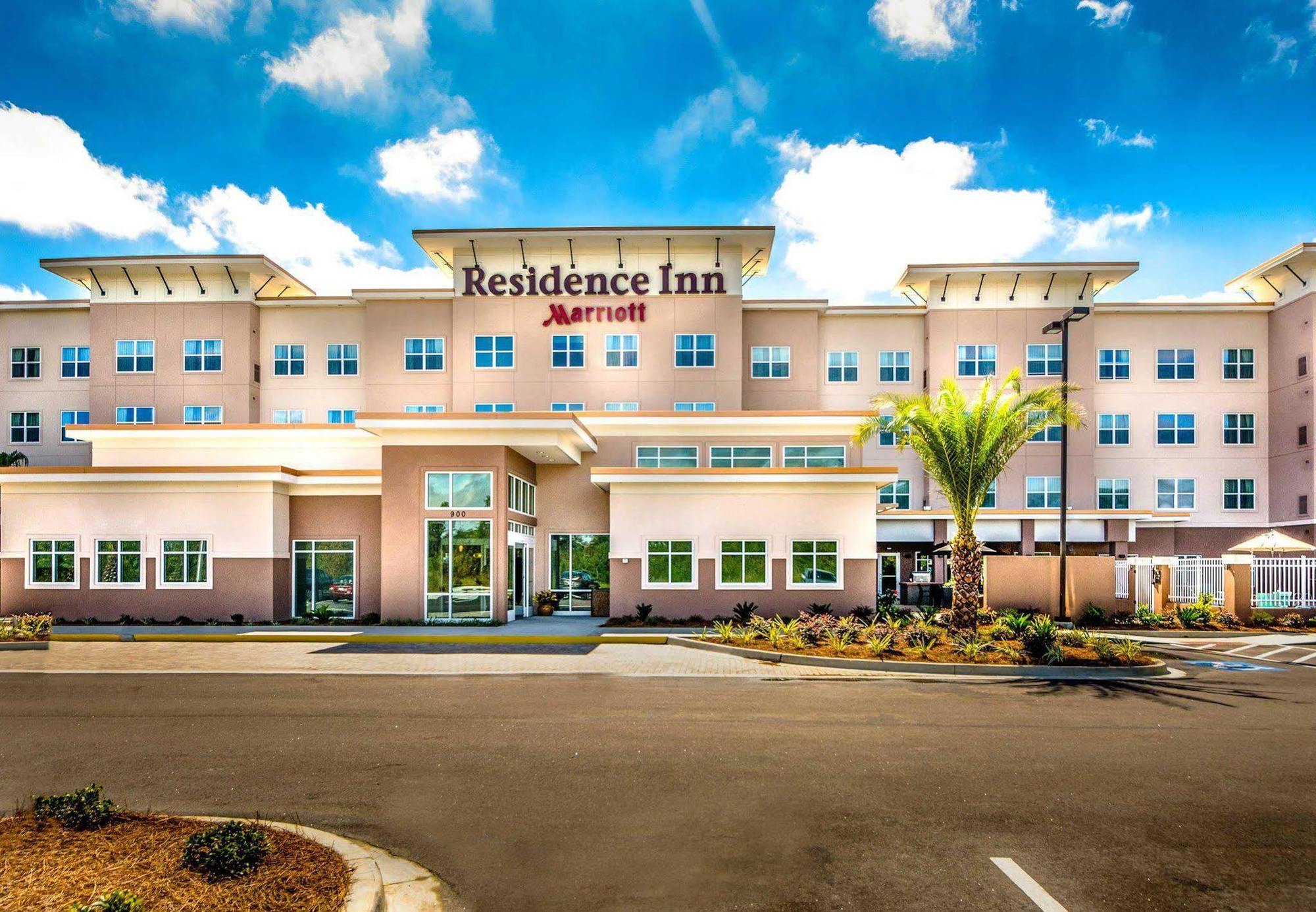 Residence Inn By Marriott Savannah Airport Pooler Exteriör bild