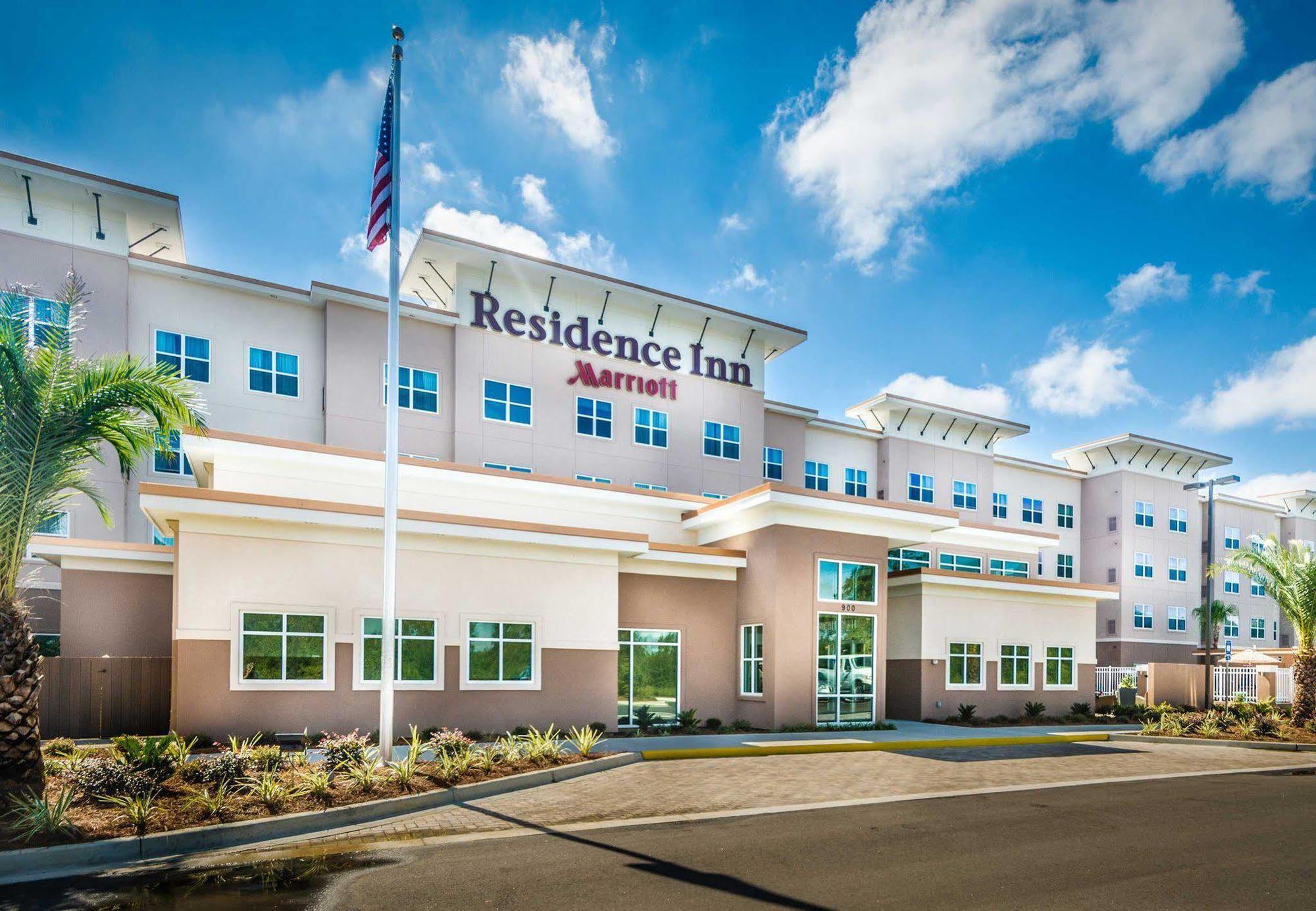 Residence Inn By Marriott Savannah Airport Pooler Exteriör bild